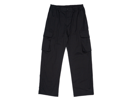 Calças De Homem Woc Sucre Cargo Algodão Preto (m)