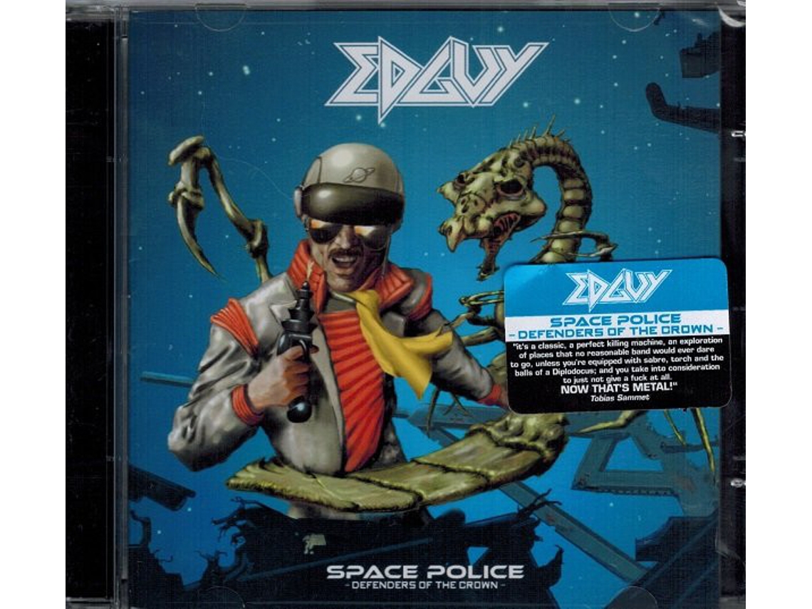 CD Edguy - Space Police - Defenders Of The Crown