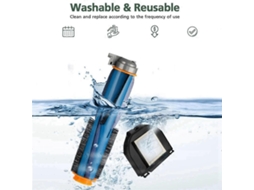 Para Aspirador De Pó Robô Matrix Rv2310 Rv2310ae Brilvibera