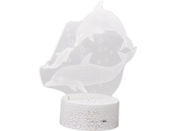 Luz Noturna Led Usb Com Sensor De Toque Para Cabeceira.