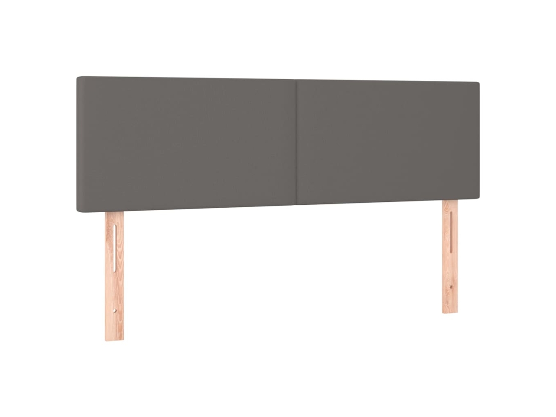 Headboard, Headboards Vidaxl Cinzeto Couro Artificial (144 Cm)