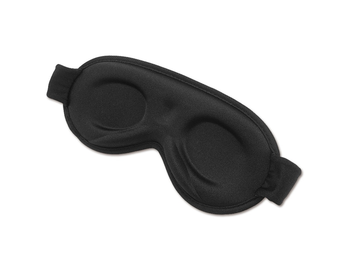 Máscara de Dormir Estereoscópica 3d, Confortável e Que Bloqueia Totalmente a Luz, Design Ajustável para o Máximo Conforto Ocular AQUAFORGE
