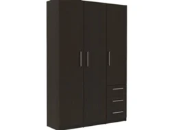 Roupeiro House 3P+3G Cor Wengue