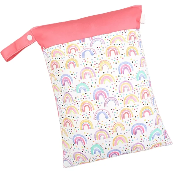 Saco para Roupa Molhada com Bolsos BRILVIBERA