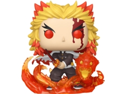 Figura FUNKO Pop! Premium: Demon Slayer - Rengoku 9Th Form (Possível Chase)