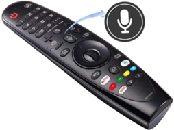 Comando De Tv Compatível Com Lg Magic, Não Original, Controlo Remoto Com Voz E Teclas Netflix Prime Video