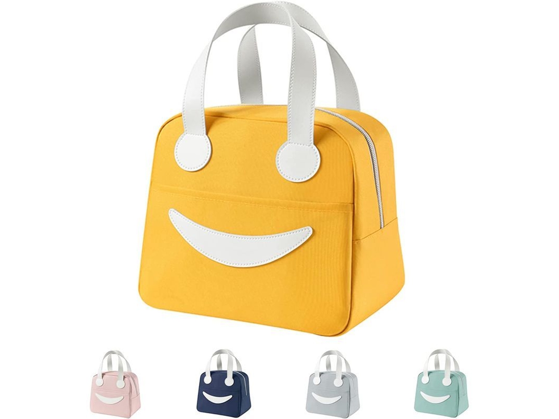 Bolsa de Almoço Isolada Nova Line Amarela | S/MARCA