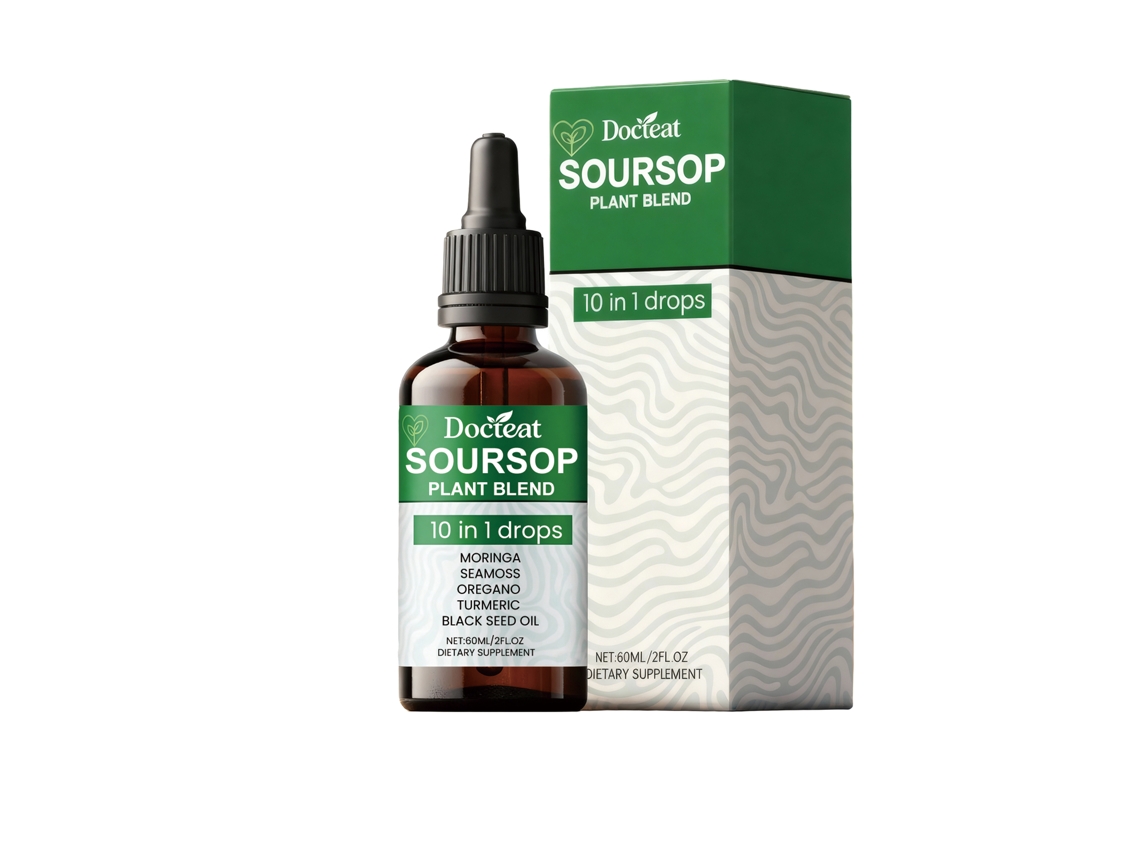 Gotas Nutricionais Vegetais Fórmula Oral Nutritiva