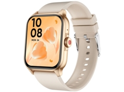 Smartwatch Com Chamada Bluetooth Frequência Cardíaca Oxigênio No Sangue Pressão Arterial Açúcar No Sangue E Monitoramento De Lipídios No Yizhood