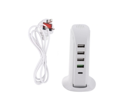 Carregador LAXISCREED Multi porta Fast Charging
