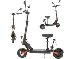 Trotinete Elétrico JOYOR S8-E com Assento (800W - 26Ah - 80KM de Autonomia - 45KM/H - Rodas de 10” - Desbloqueio NFC)