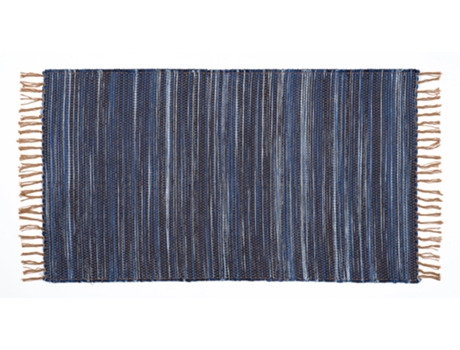 Tapete TAPEÇARIA LUSA (60 x 300 cm - Algodão - Azul)