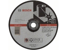 Disco de Rebarbar BOSCH Curvo Expert para Inox As 30 S Inox Bf - 230 mm - 6,0 mm