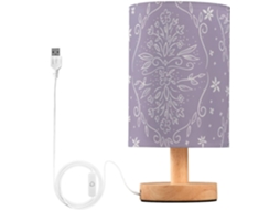 Abajur De Cabeceira Kll Com Plugue Para Espaços Pequenos, Luminárias De Mesa Coloridas Para Quarto Menina