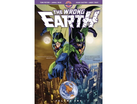Livro the wrong earth, vol. 1 de tom peyer,paul constant (inglês)