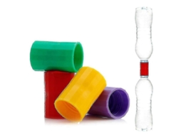 Kit De Experimento De Vórtice Com 4 Conexões Plásticas Coloridas Para Garrafas De 2 Litros - Educativo E Divertido