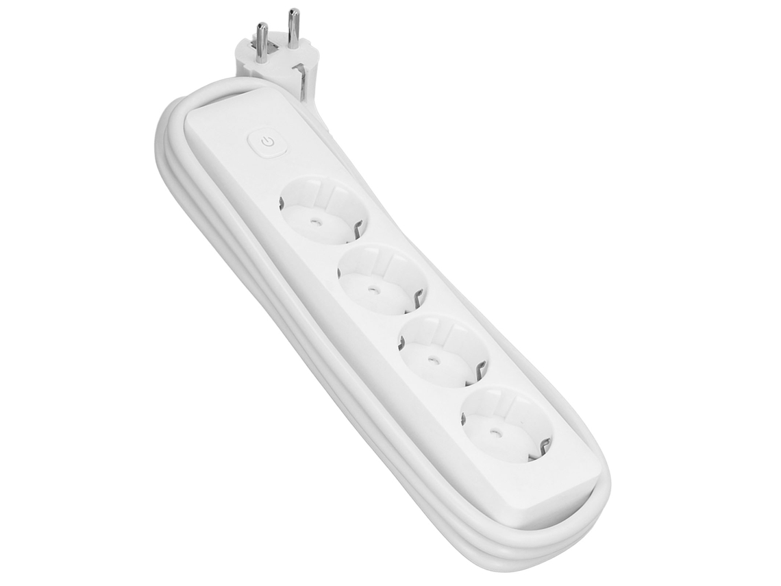 Laxiscreed Extensão De Tomada Outdoor Com Múltiplos Soquetes E Alta Potência