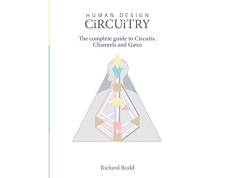 Livro Human Design - Circuitry de Richard Rudd (Inglês - Capa Dura)