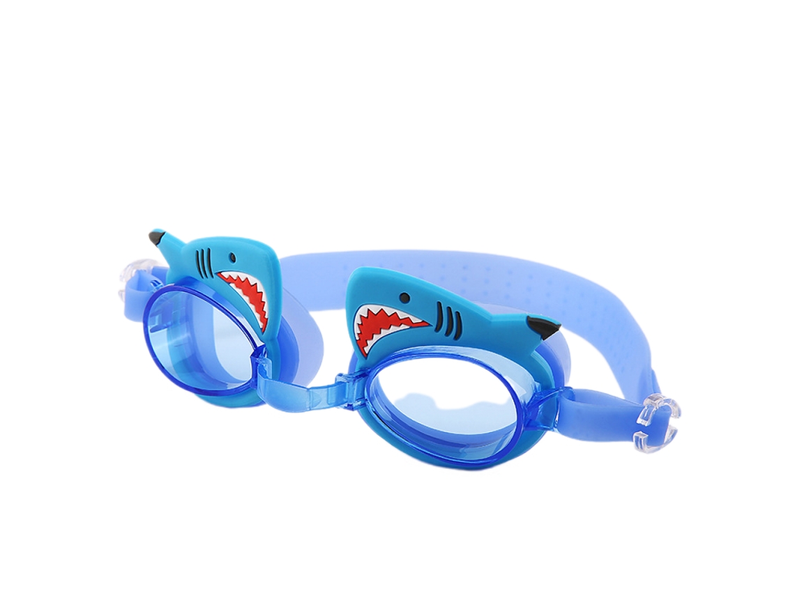 Óculos de Natação Infantis, Conjunto de para Crianças, Meninas e Meninos de 3 a 12 Anos, Yj69010 AQUAFORGE