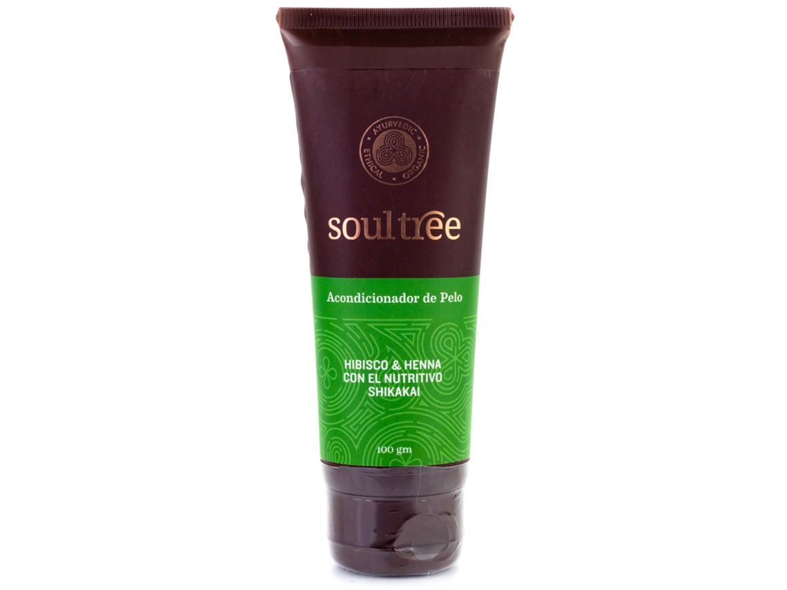 Condicionador de cabelo Soultree Hibiscus 90ml