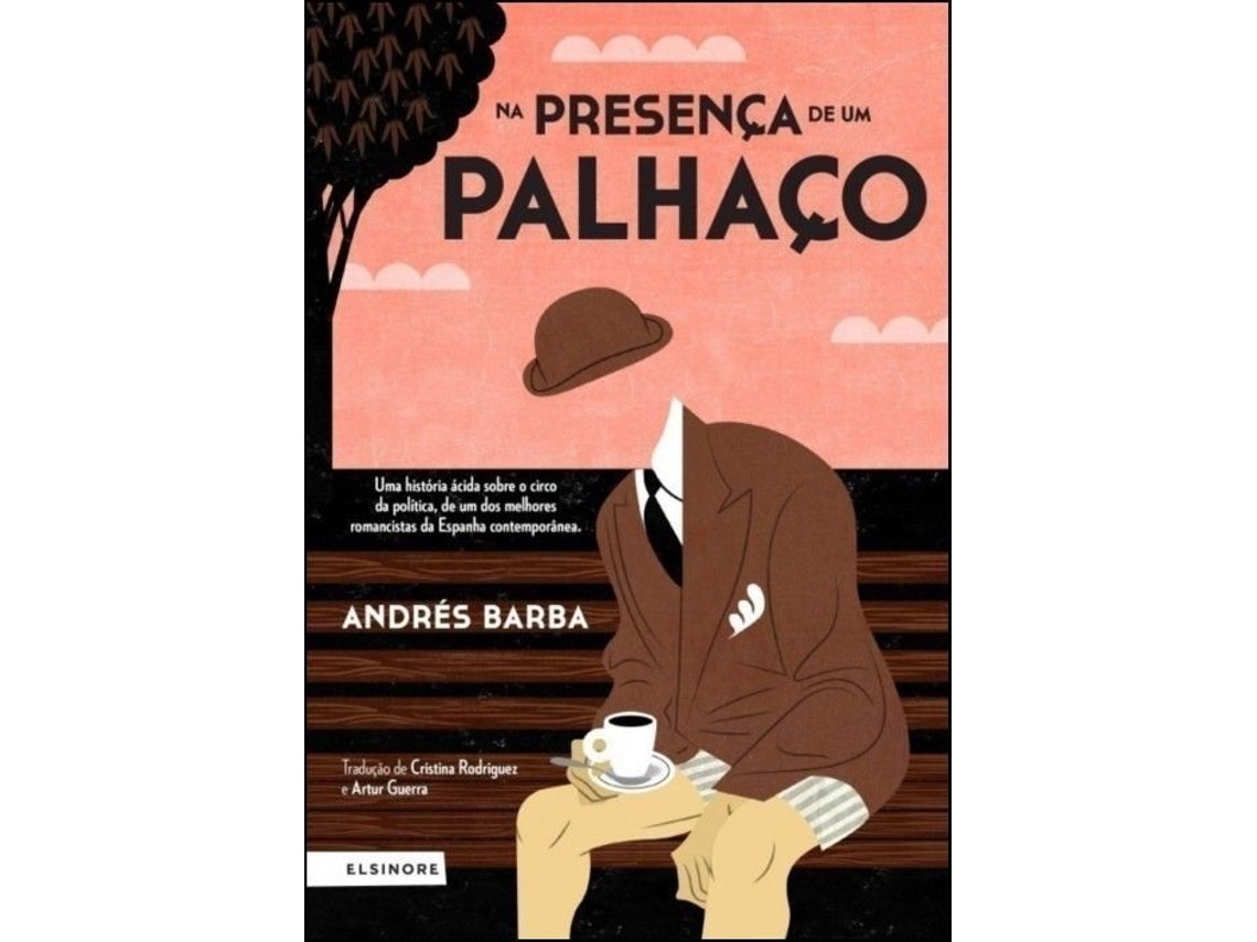 Livro de Andrés Barba (Português)