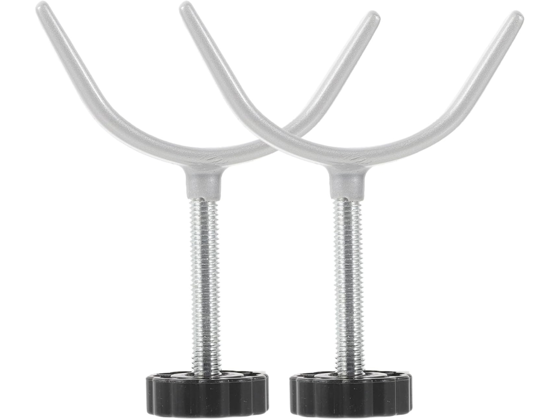 Conjunto De 2 Parafusos Aço E Ferragens Para Portão Estimação Com Design Estável Fácil Instalação Uso Familiar