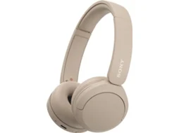 Auscultadores Bluetooth SONY WH CH520 (On Ear - Microfone - Bege)