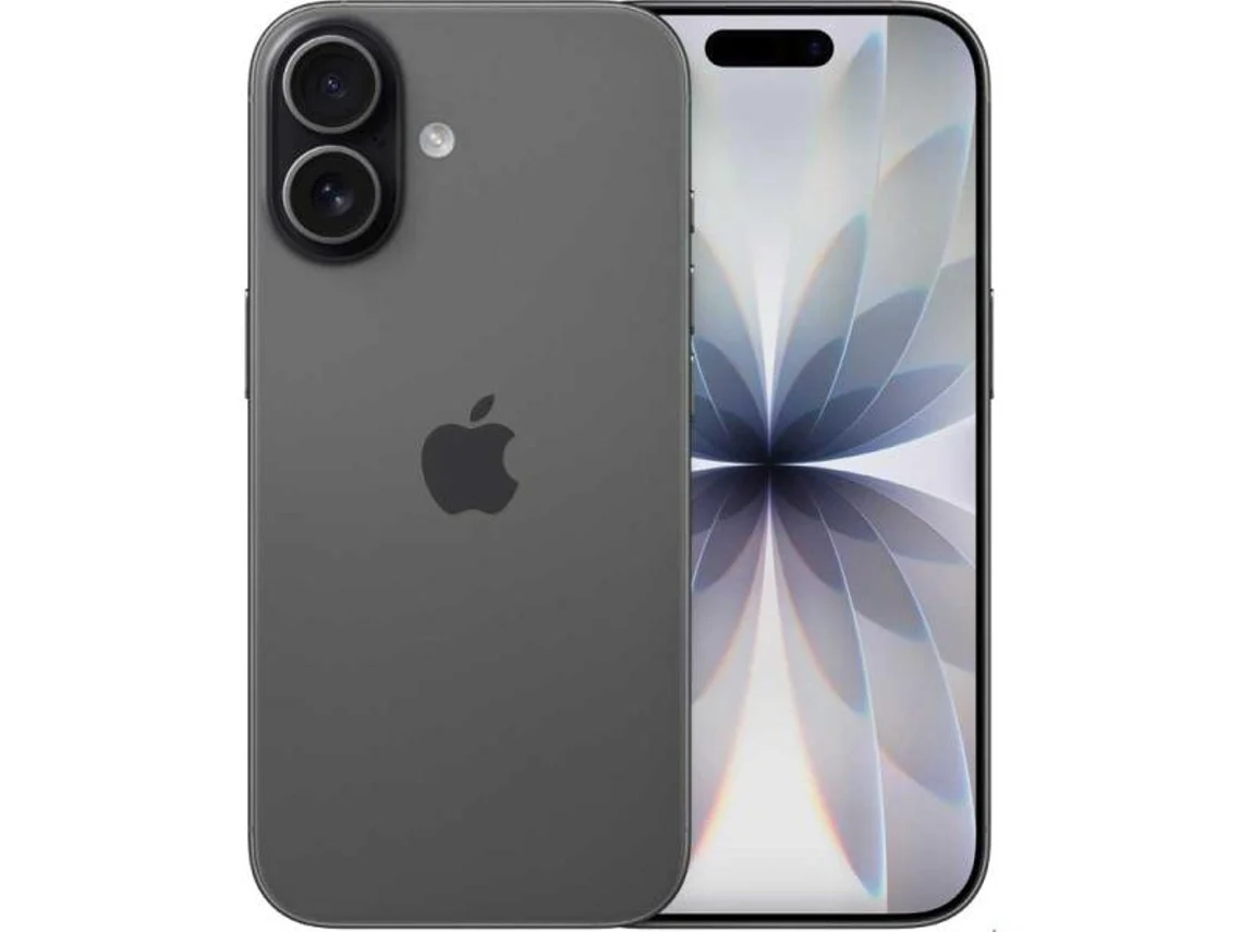 iPhone 17 APPLE (6.3'' - 256 GB - Preto)