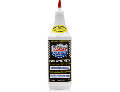 Produto de Tratamento LUCAS OIL Estabilizador Óleo Sintectico (946 ml)