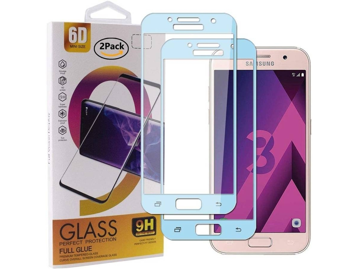 Película De Vidro Temperado Para Samsung Galaxy A3 2017 A320f Cio - Elysve