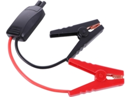 Linhas de partida auxiliares inteligentes para emergências veiculares: design leve e protetor.