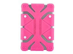 Capa universal de silicone flexível para tablet (proteção e ajuste)