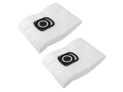 12 peças sacos de pó para aspirador de pó Silence Force 4a Zr200540 Ro64xx filtro saco de pó Parksid Sygo