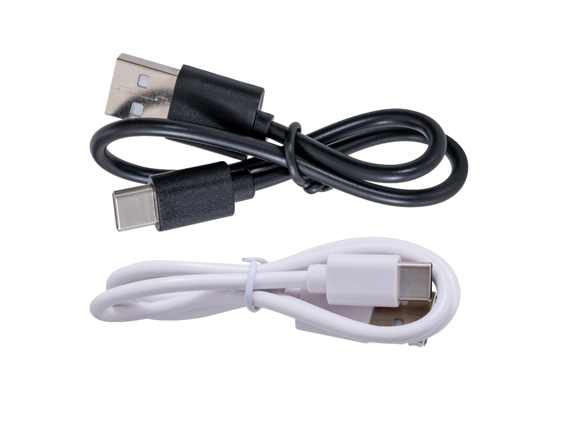 Laxiscreed Cabo Usb-c Para Usb-c, 30cm, 50cm Ou 100cm, Compatível Com Carregamento De 1a, Branco