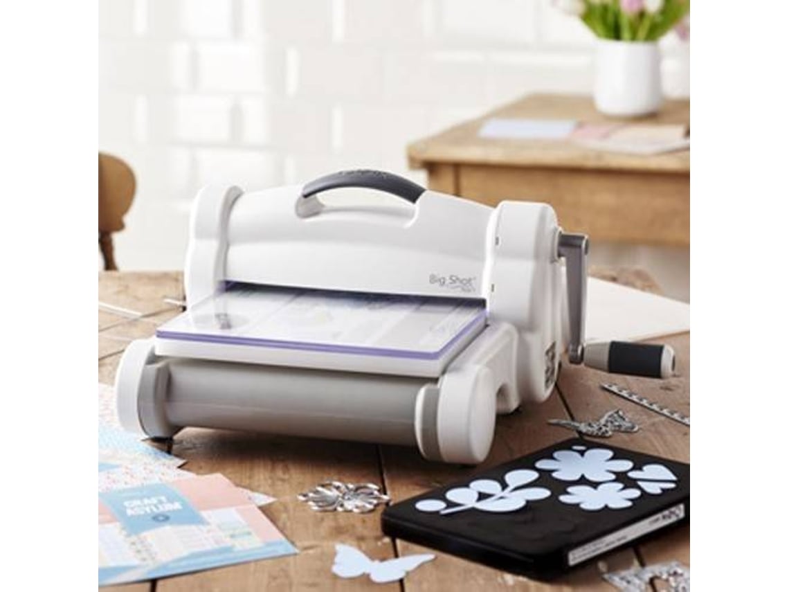 Plotter de Corte SIZZIX Big Shot Plus A4