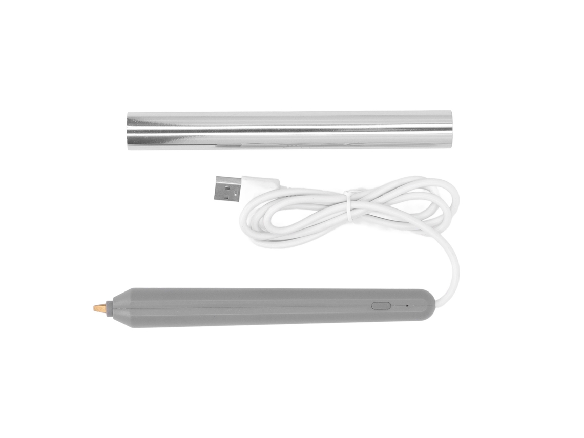 Laxiscreed Caneta De Folha Quente Com Aquecimento Usb Para Relevo E Gold, Ferramenta De Artesanato