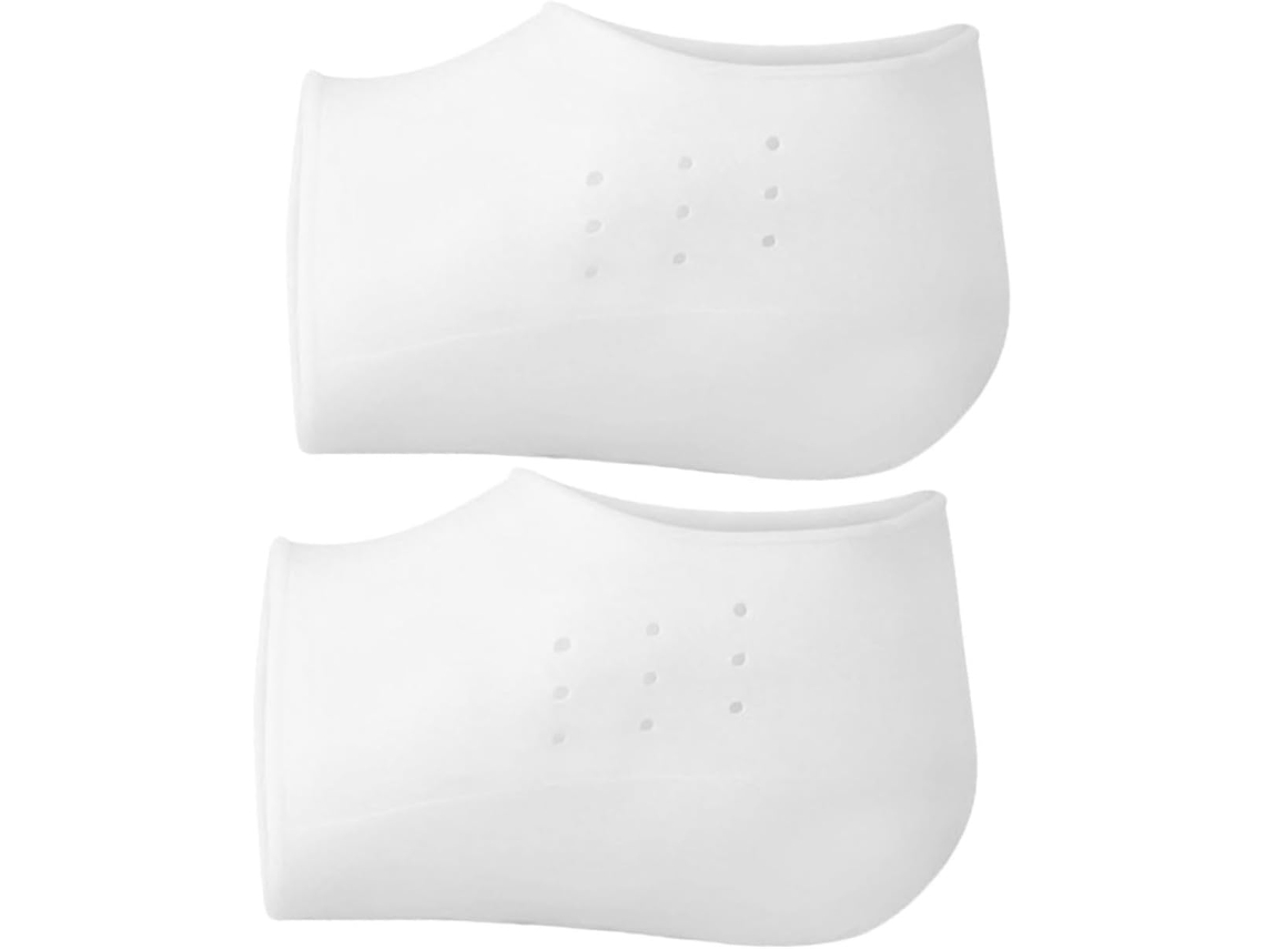 Palmilhas Invisíveis Para O Calcanhar, Sebs Mid Heel Lift Cushions, Leves E Respiráveis, Unissex