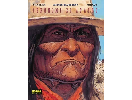 Livro Blueberry 38 Geronimo El Apache de Giraud (Espanhol)