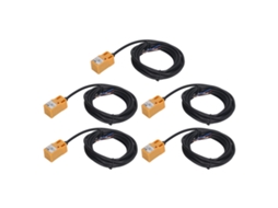 5 Peças Sensor De Proximidade Npn Normally Open 10‑30vdc 100ma Para Detecção