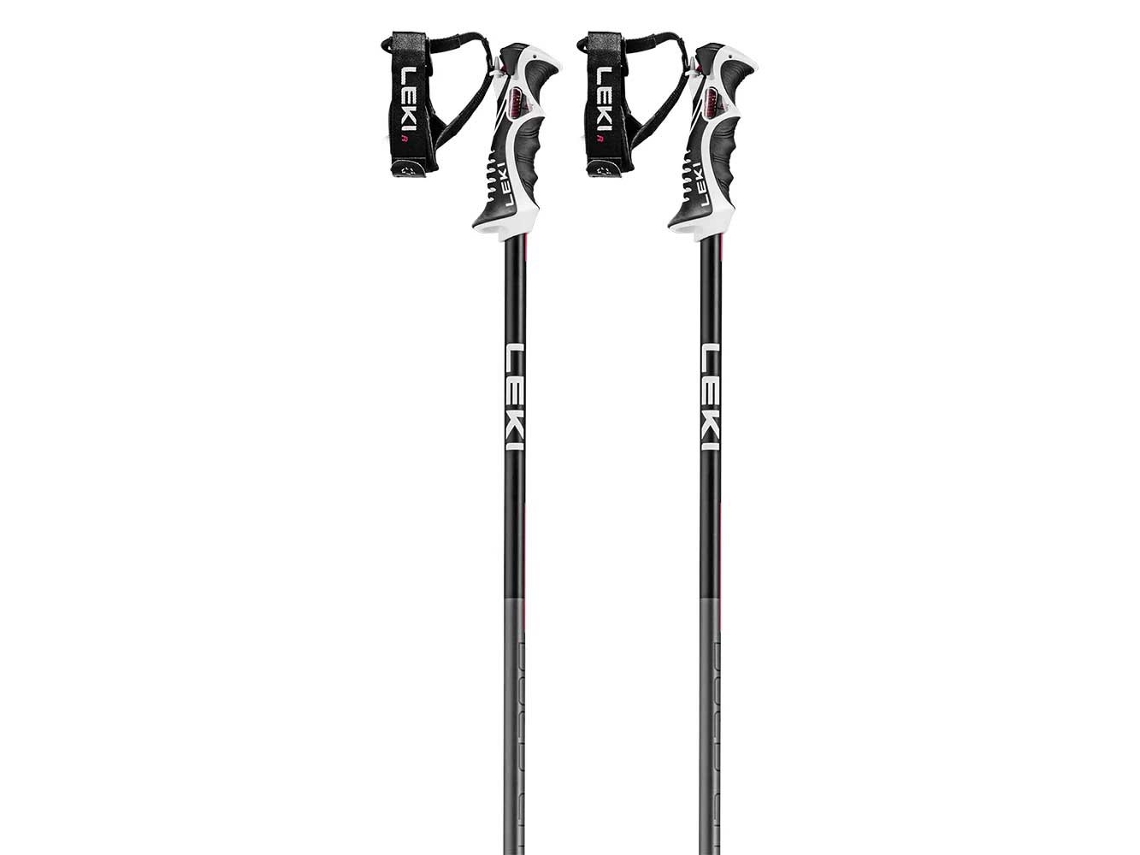 LEKI ALPINO Pólos Bold Lite S Prateado 130 cm