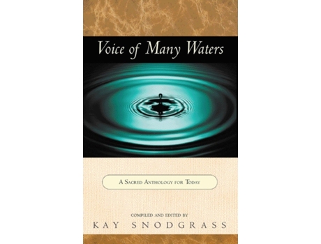 Livro Voice of Many Waters: A Sacred Anthology for Today Kay Snodgrass (Inglês)