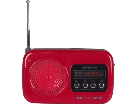 Rp 130 R Vermelho Orava