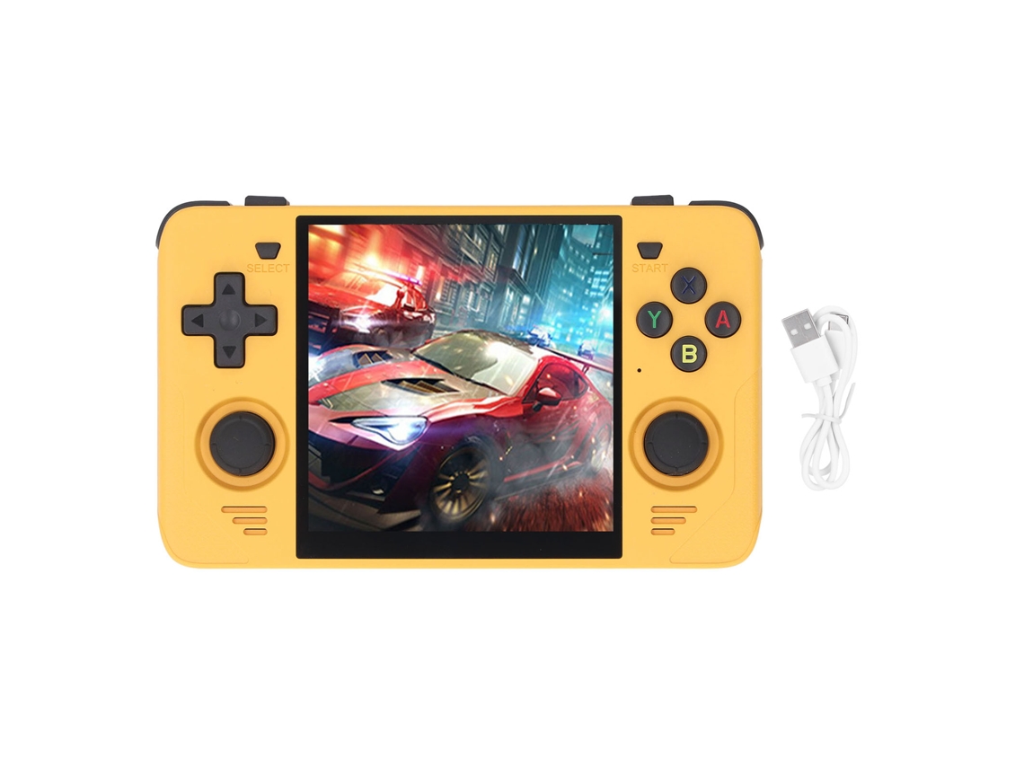 Console portátil, código aberto, joystick retrô, 16GB+256GB, tela 4 polegadas | EOOCOO