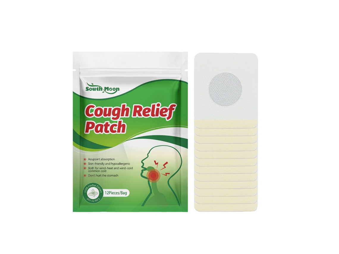 Parche Calmante Peito Eficaz Confortável