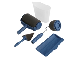 Laxiscreed - Kit Com 5 Pincéis De Tinta Multifuncionais, Ideal Para Diferentes Tipos De Pintura