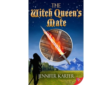 Livro The Witch Queens Mate de Jennifer Karter (Inglês)