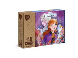 Clementoni Puzzle Maxi 24 Peças Frozen 2