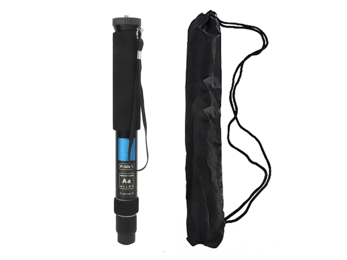 Monopod Retrátil De 8 Seções, Suporte Portátil Para Fotografia, Monopod Para Câmera