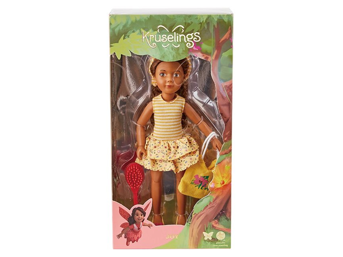 Boneca Fashion Kruselings Joy Rainha Do Verão Com Roupa De Verão 23 Cm
