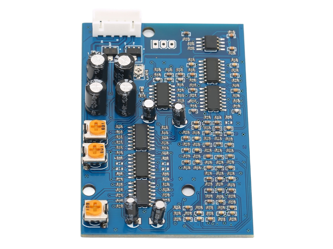 Speedy-módulo De Microfone De Prevenção De Ruído Com Ajuste Automático Placa De Processamento De Som 8-36v Dsp100